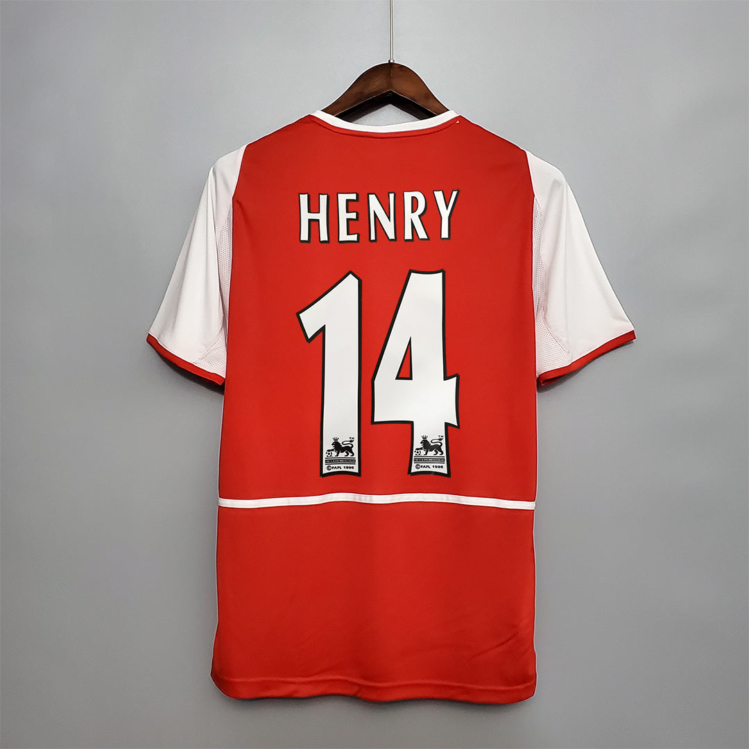 Arsenal Thierry Henry Retro