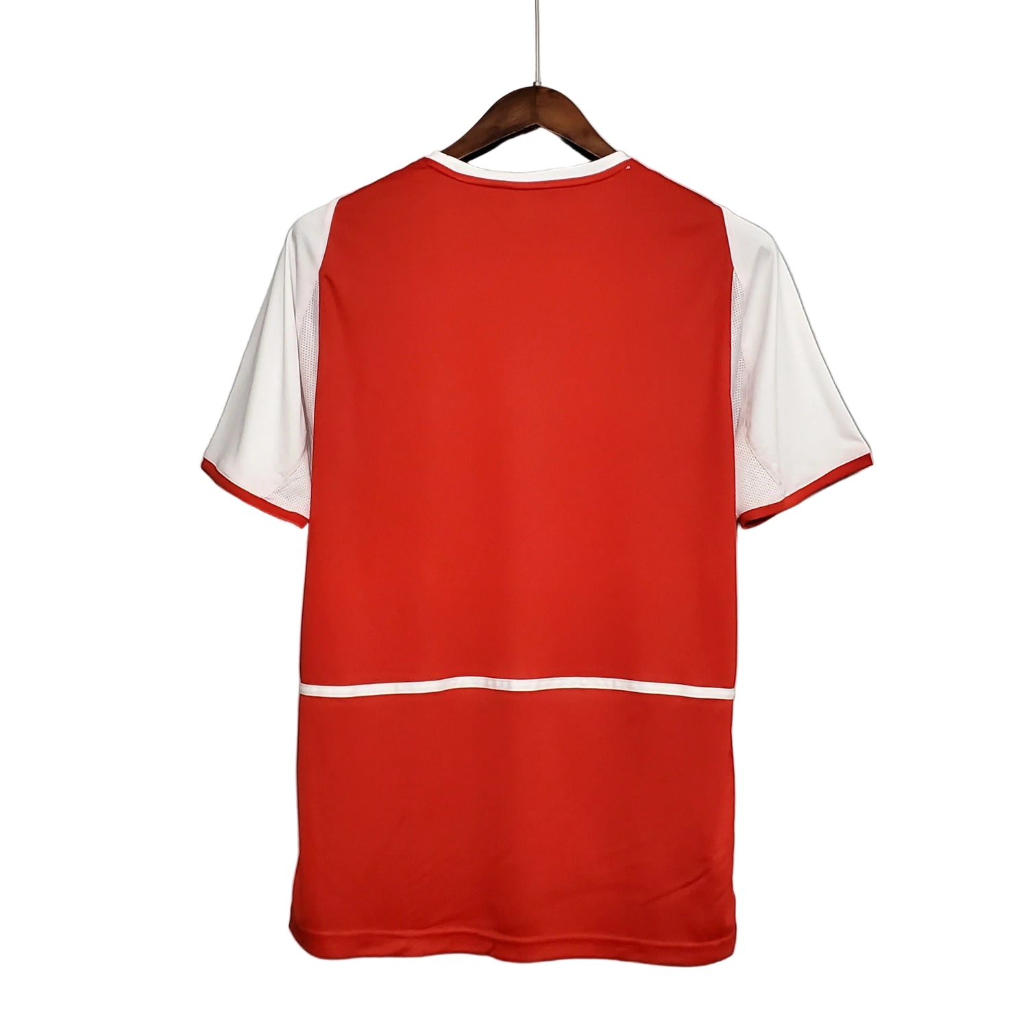 Maillot domicile Arsenal FC 2002-2003 – L’ère des Invincibles en préparation