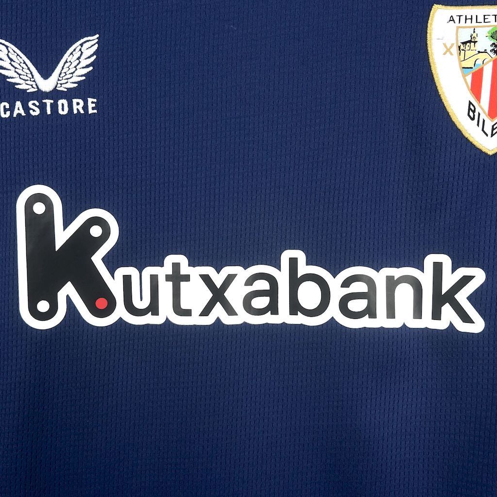 Maillot Athletic Bilbao Extérieur 2026