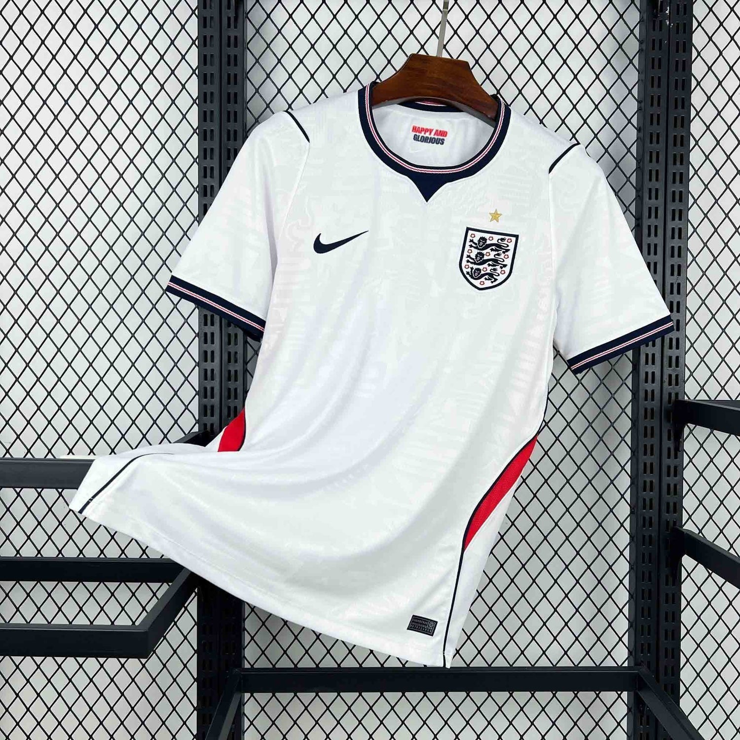 Maillot Angleterre Domicile 2025/2026 ⚪🔴
