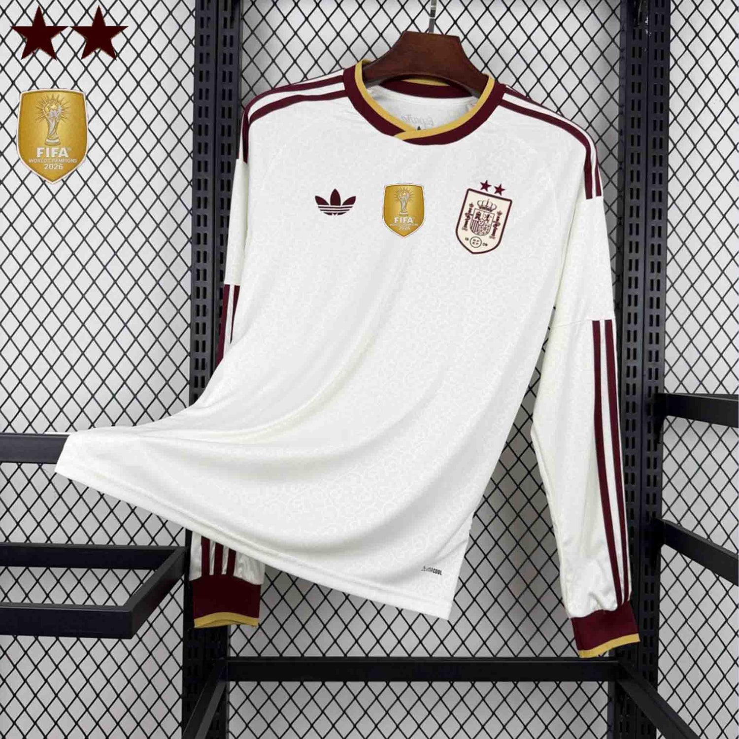 Espagne manches longues CDM 2026 édition spéciale
