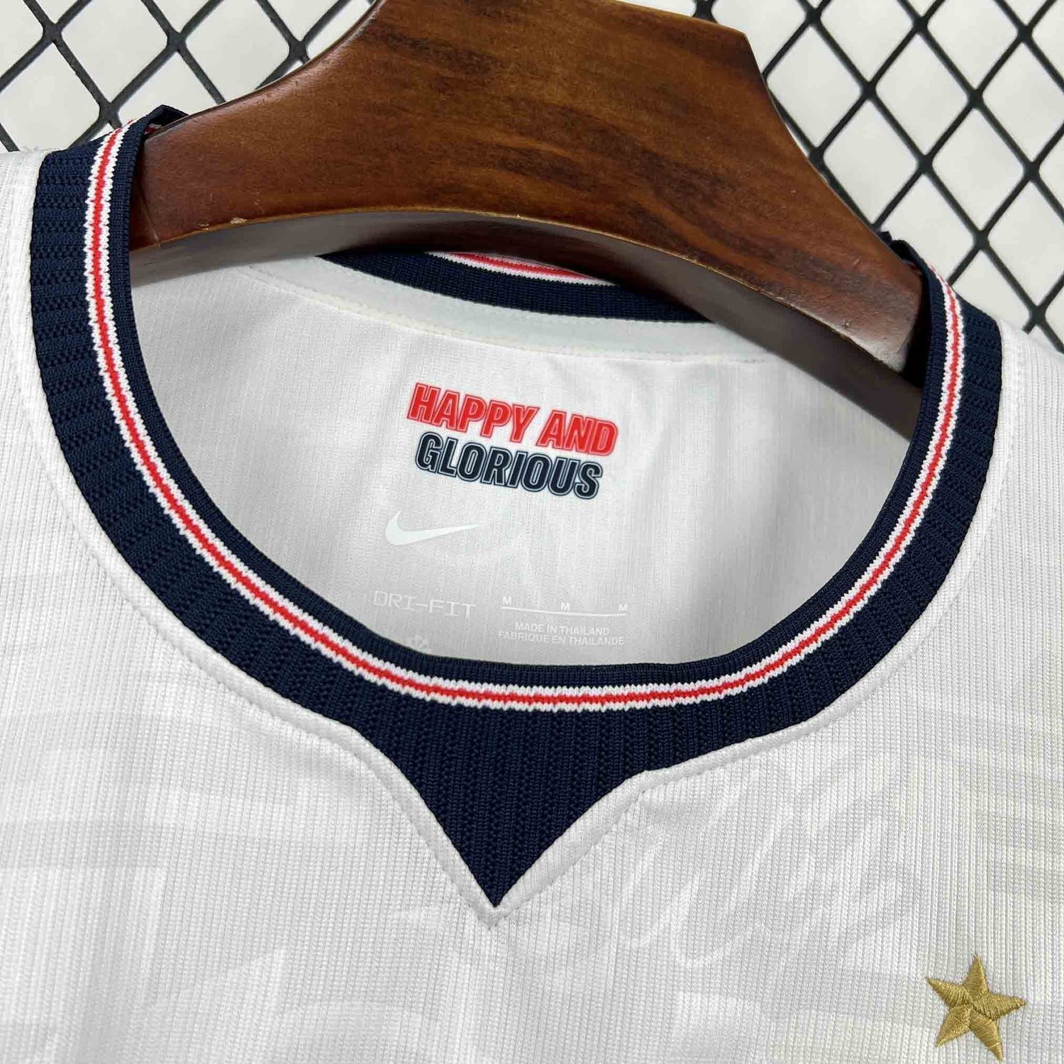 Maillot Angleterre Domicile 2025/2026 ⚪🔴