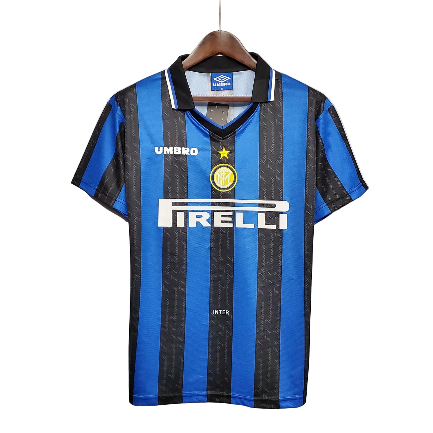 Inter Mailand Heimtrikot 1997-1998 – Die Ronaldo-Ära