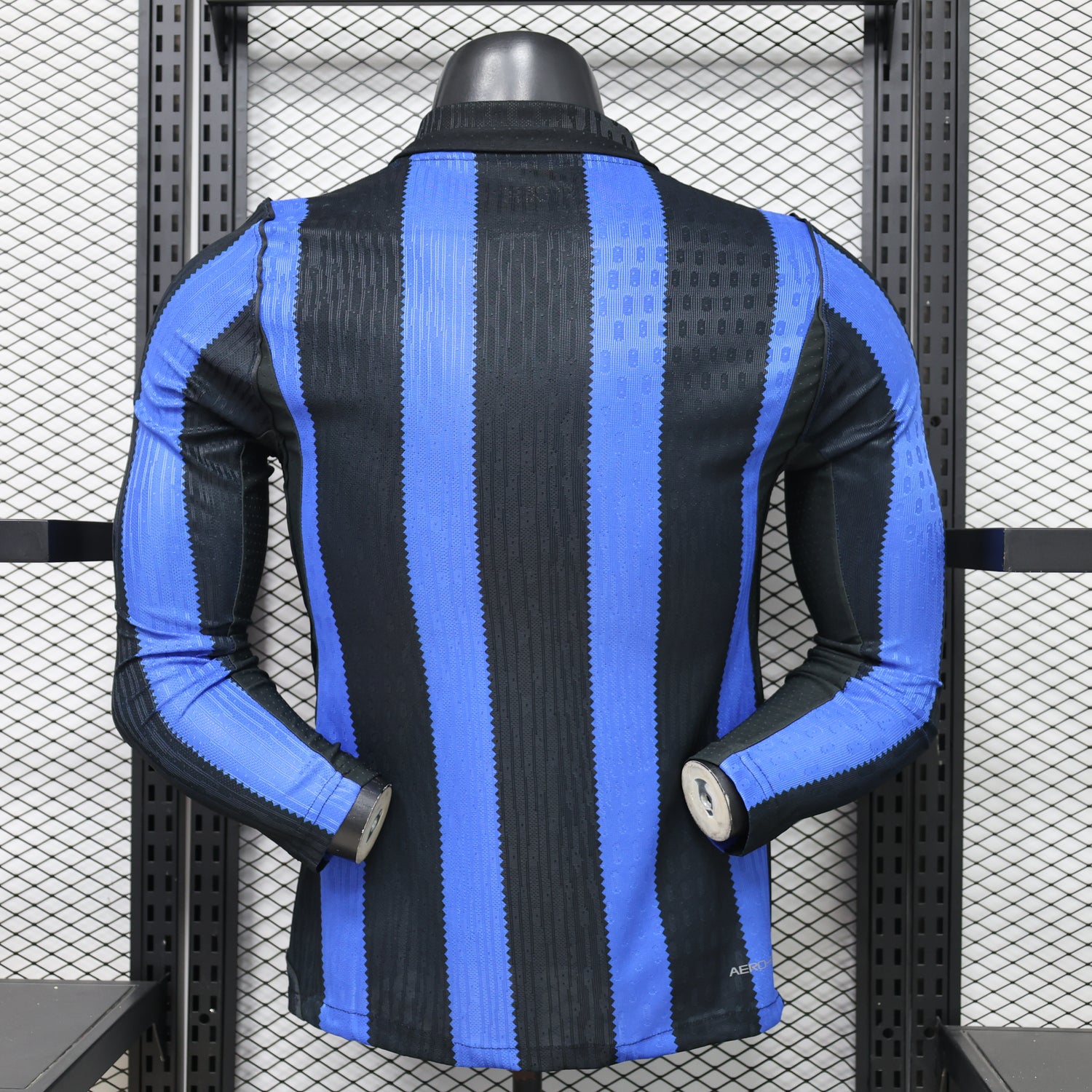 Inter Milan domicile manches longues version player 2026/2027