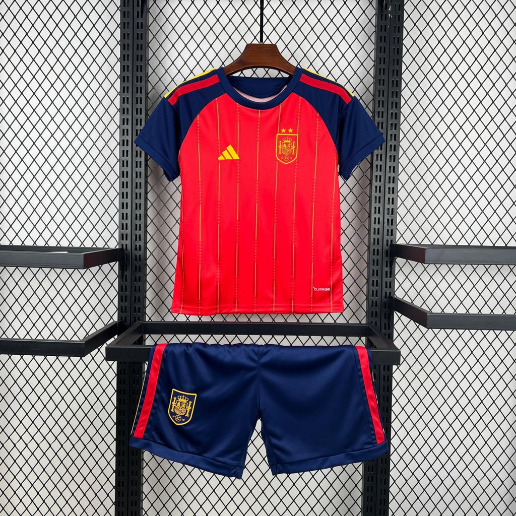Espagne champion du monde 2026 kids