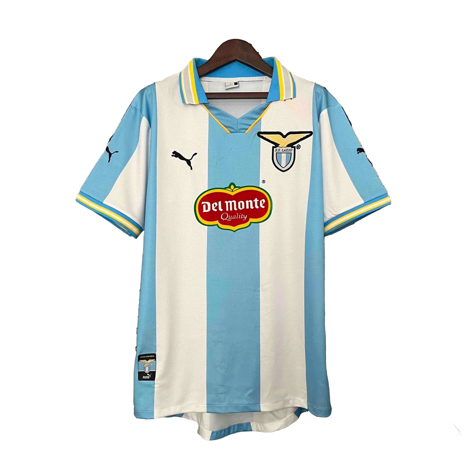 SS Lazio Trikot 1999-2000 – Historische Saison