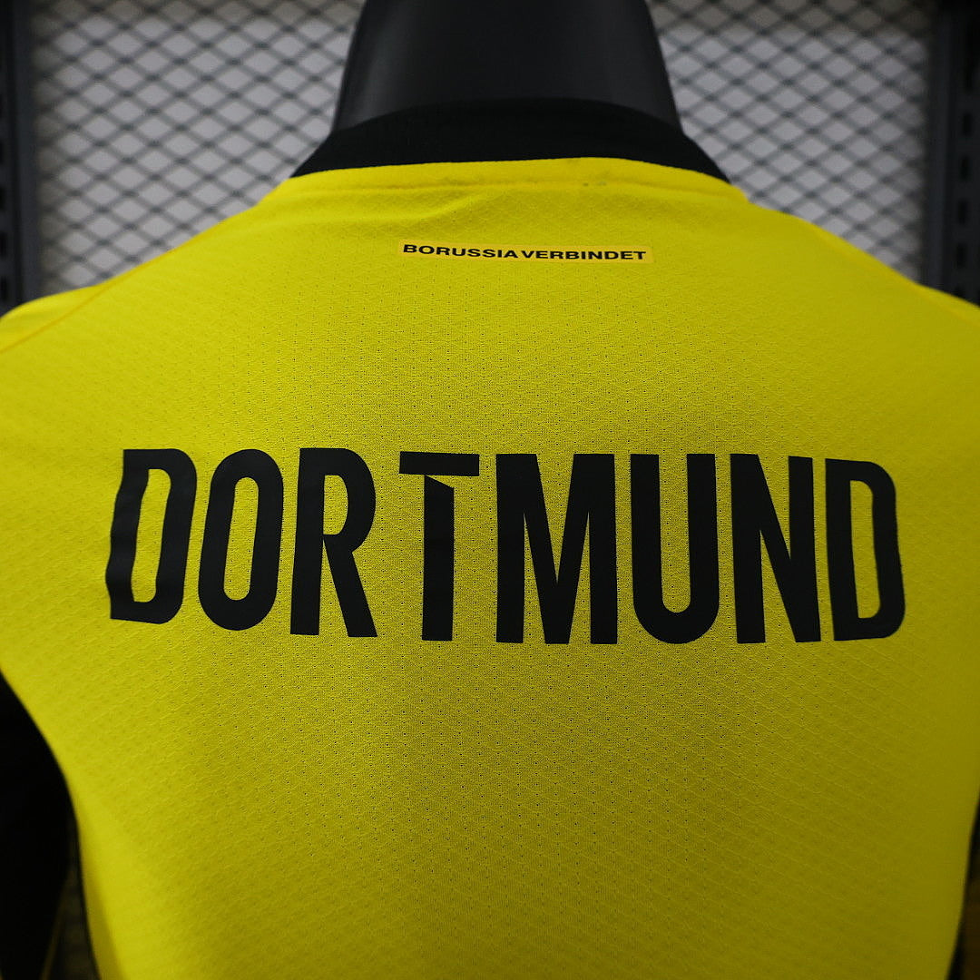 Dortmund 2026/2027 version manches longues