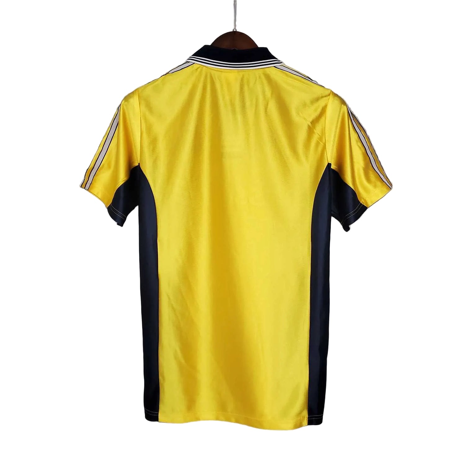 Maillot extérieur Olympique de Marseille 1998-1999 – Version jaune