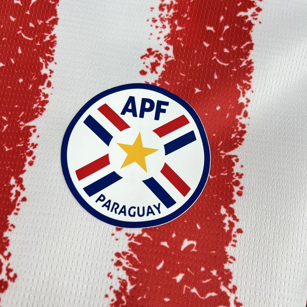 Maillot Paraguay 2026