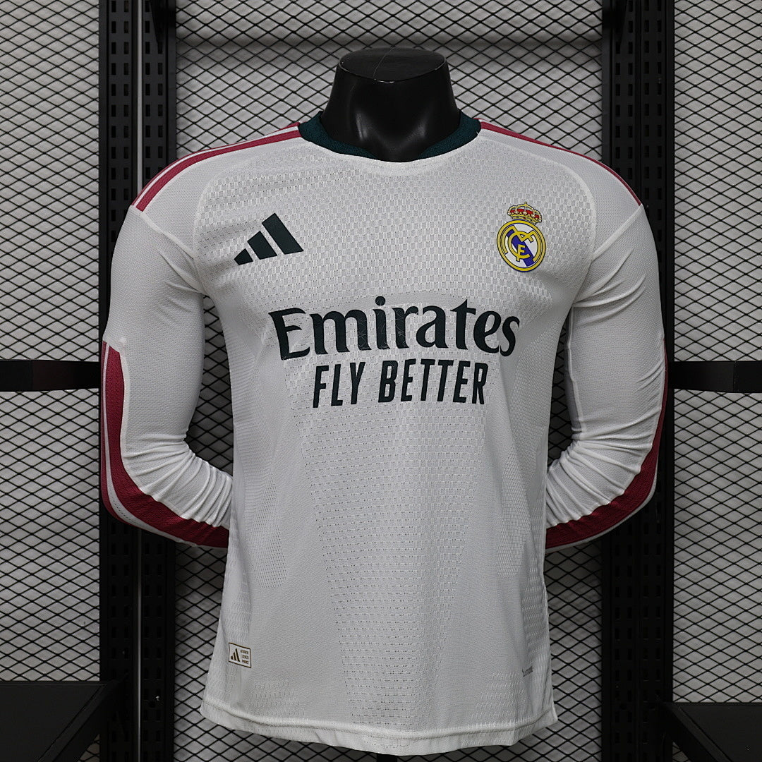 Real Madrid 2026/2027 manches longues version player