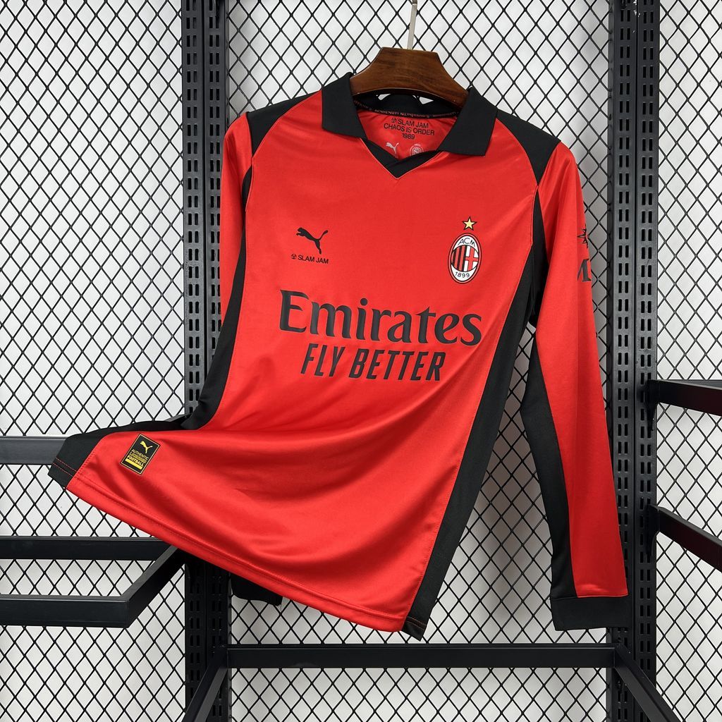 Milan AC manches longues 2026/2027