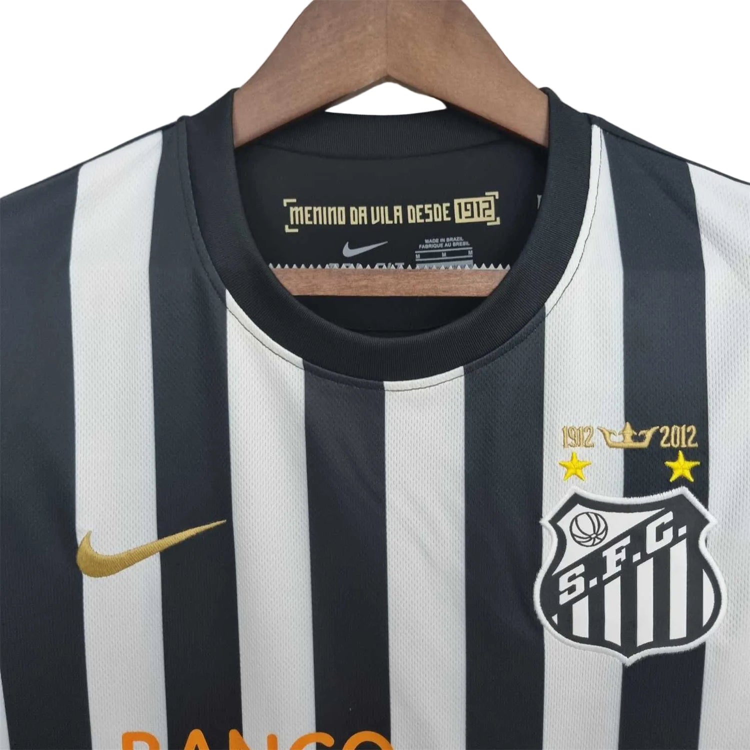 Maillot Santos FC 2012-2013 – Saison Iconique
