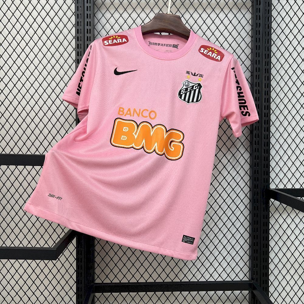 Maillot Santos FC Extérieur Rose 2026