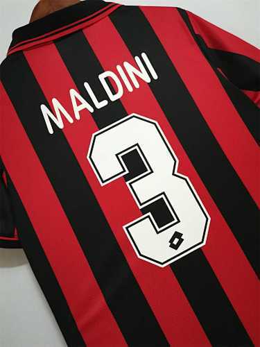 Maillot domicile AC Milan 1997-1998 – Maldini