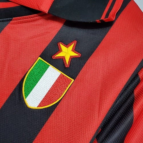 Maillot domicile AC Milan 1997-1998 – Maldini