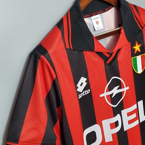 Maillot domicile AC Milan 1997-1998 – Maldini