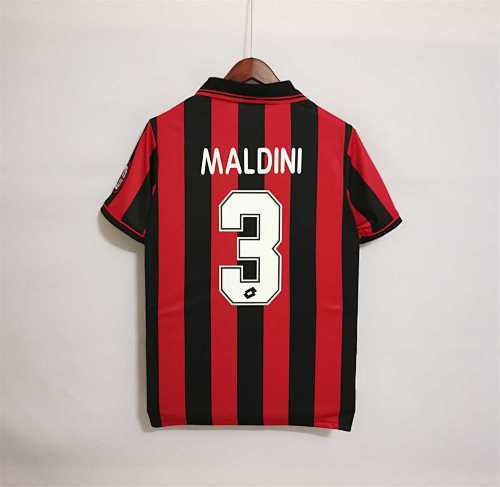 AC Mailand Heimtrikot 1997-1998 – Rossonero Classic