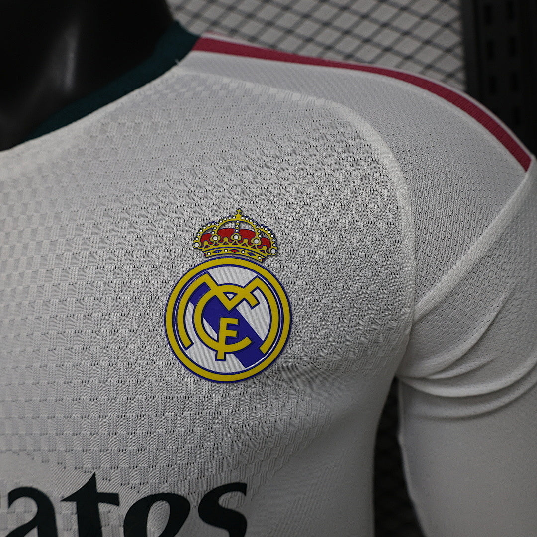 Real Madrid 2026/2027 manches longues version player