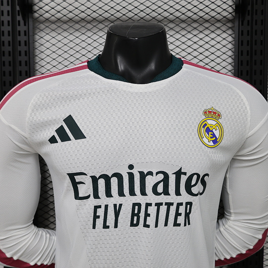 Real Madrid 2026/2027 manches longues version player